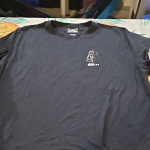 Under Armour Black Darth Vader Graphic Men's Tee